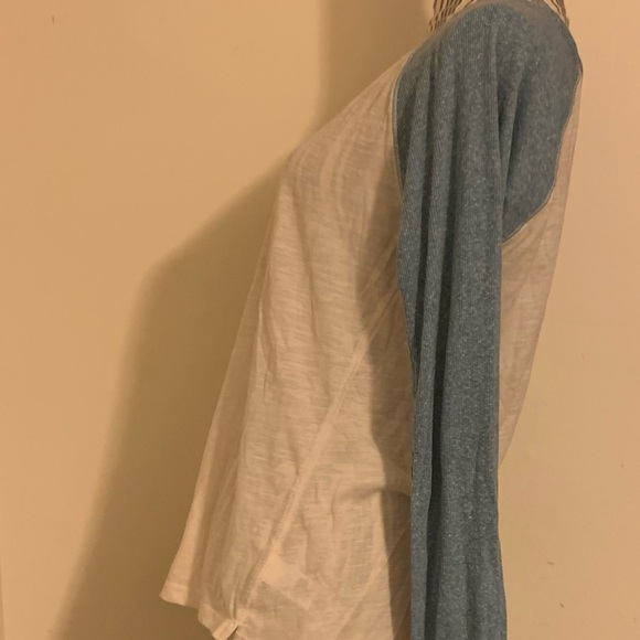 Blue and White T-Shirt - Picture 5 of 7